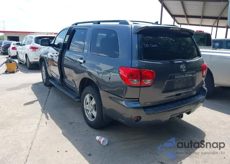 2011 Toyota Sequoia Sr5 4.6L V8 из США, поврежденный, VIN 5TDZM5G11BS003142